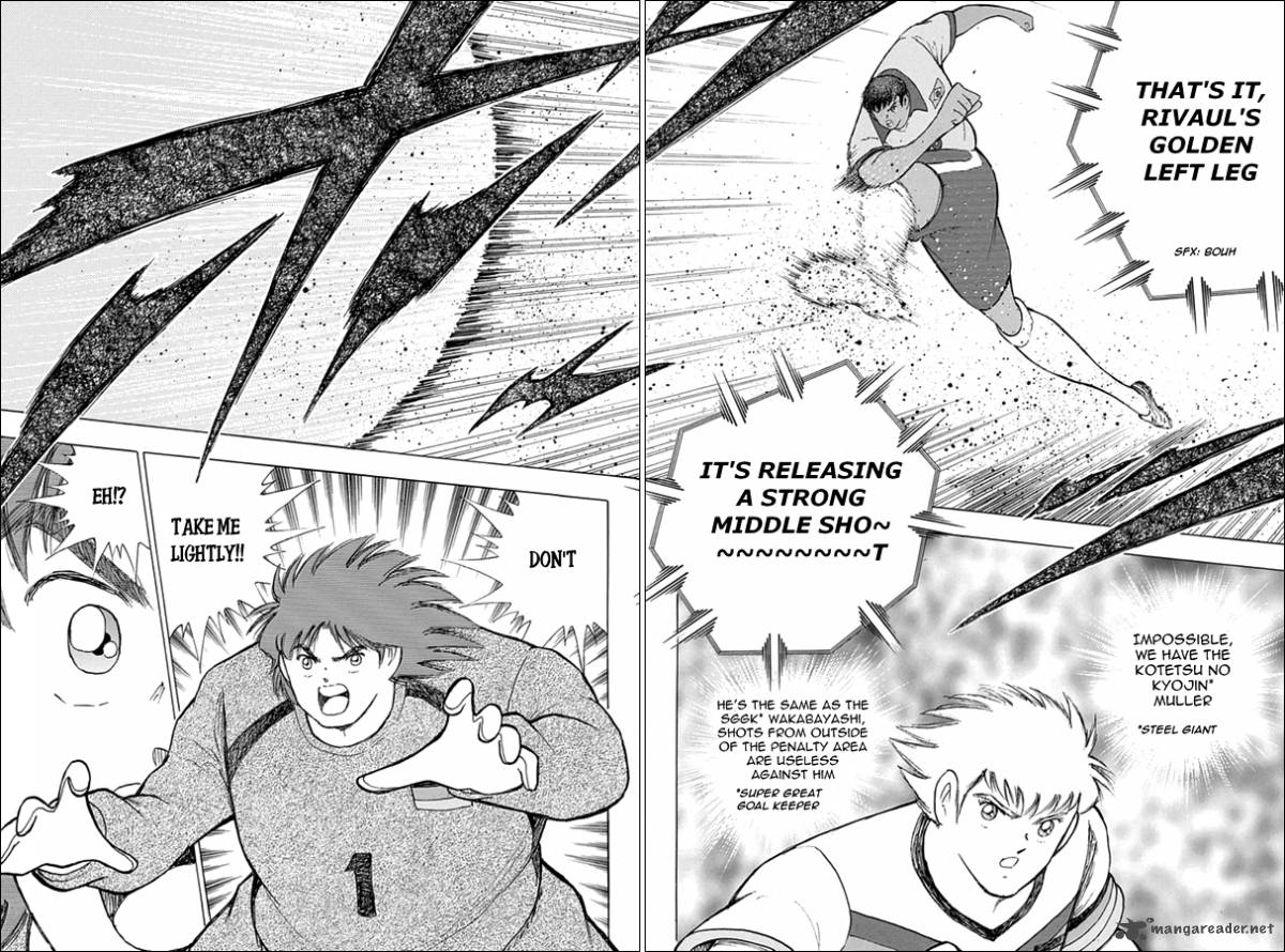 Captain Tsubasa Rising Sun Chapter 47 Page 14