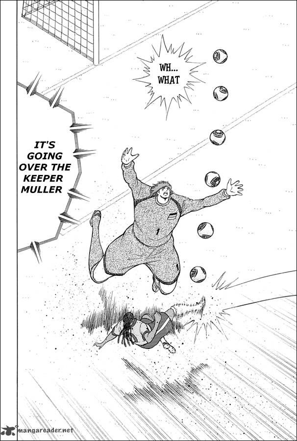 Captain Tsubasa Rising Sun Chapter 47 Page 17