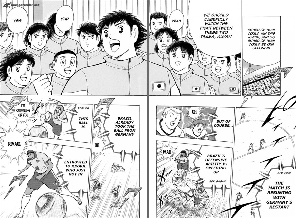 Captain Tsubasa Rising Sun Chapter 47 Page 3