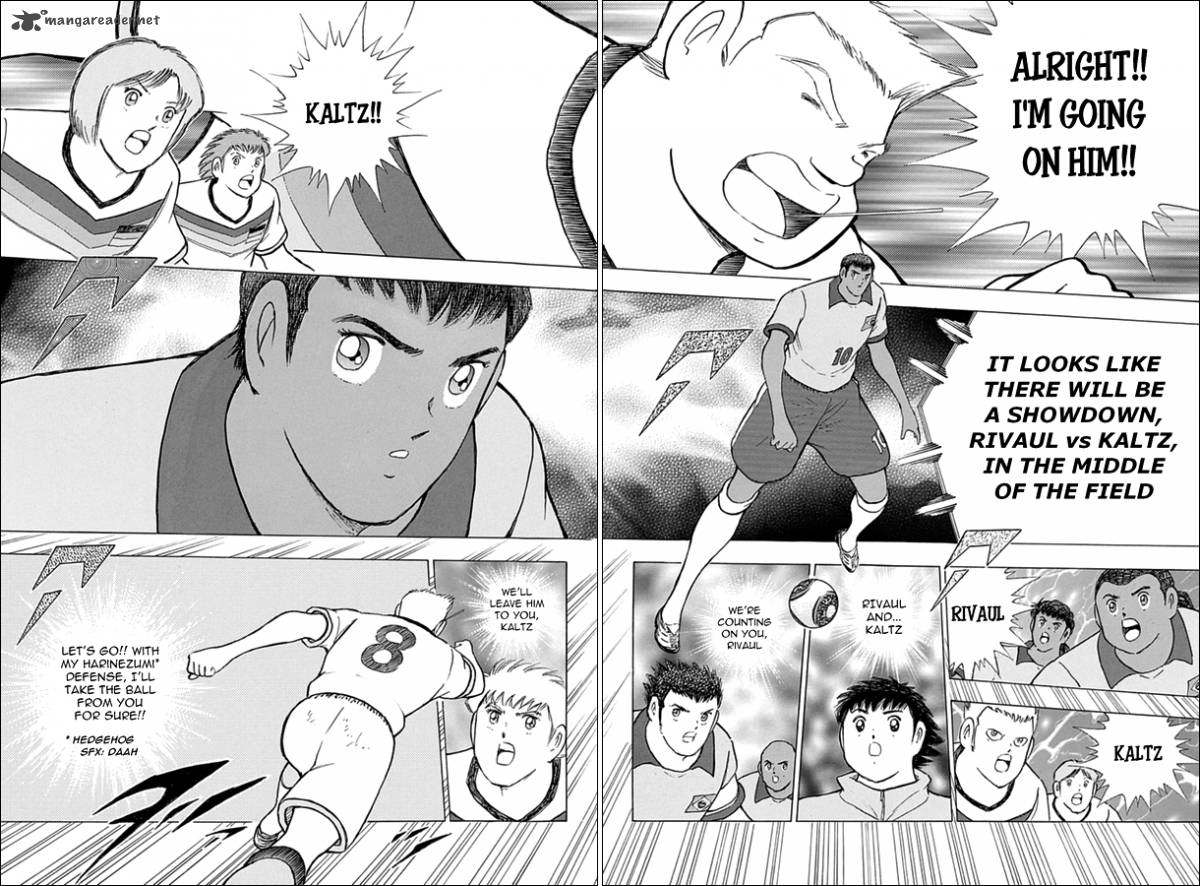 Captain Tsubasa Rising Sun Chapter 47 Page 4