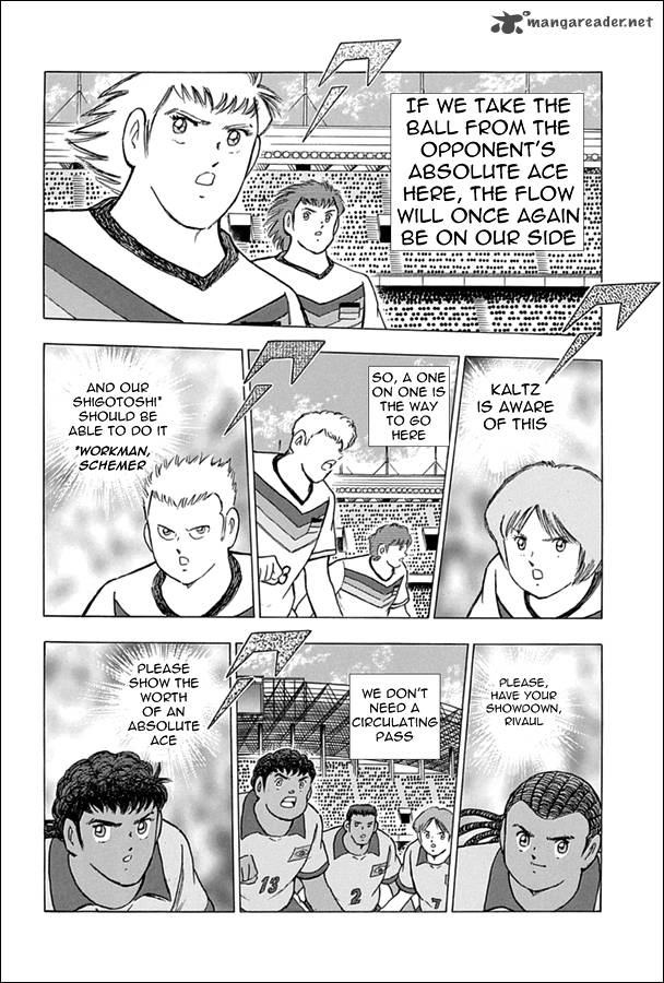 Captain Tsubasa Rising Sun Chapter 47 Page 5