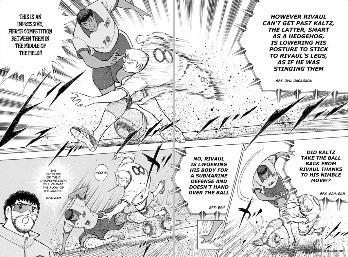 Captain Tsubasa Rising Sun Chapter 47 Page 7