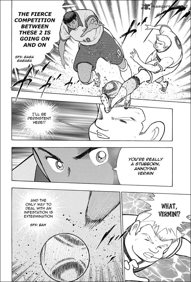 Captain Tsubasa Rising Sun Chapter 47 Page 8