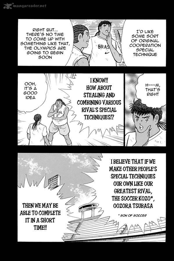 Captain Tsubasa Rising Sun Chapter 48 Page 10