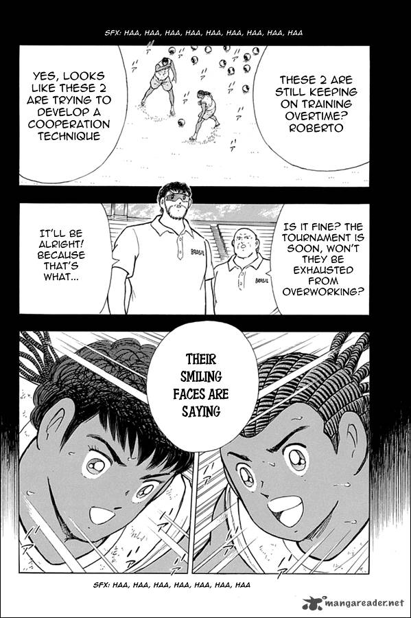 Captain Tsubasa Rising Sun Chapter 48 Page 11