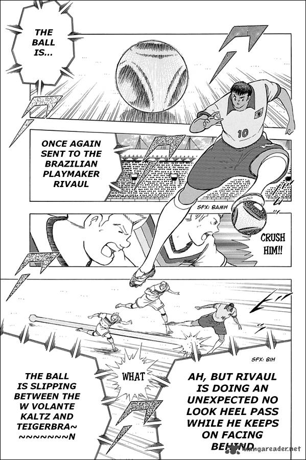 Captain Tsubasa Rising Sun Chapter 48 Page 12