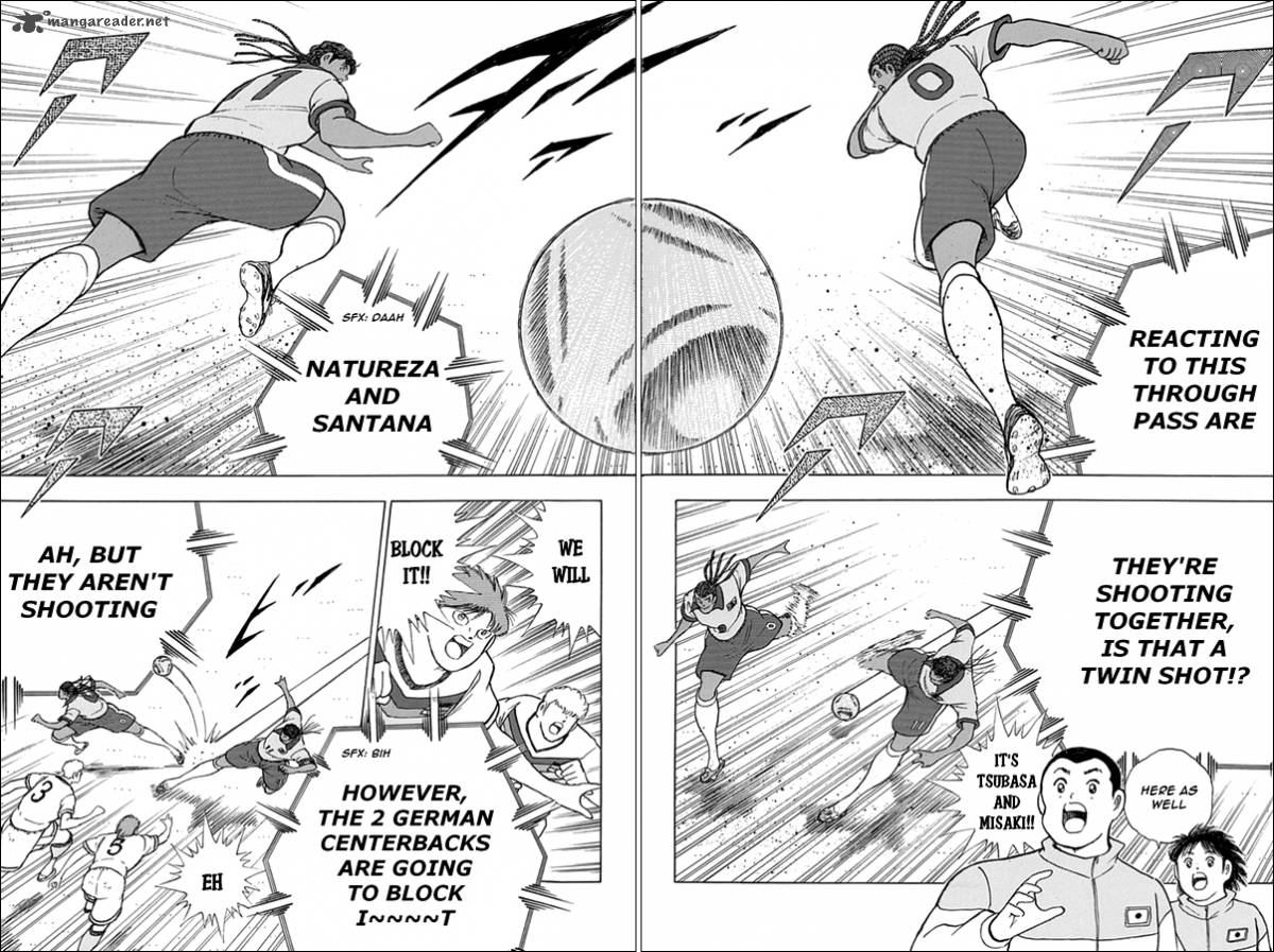 Captain Tsubasa Rising Sun Chapter 48 Page 13
