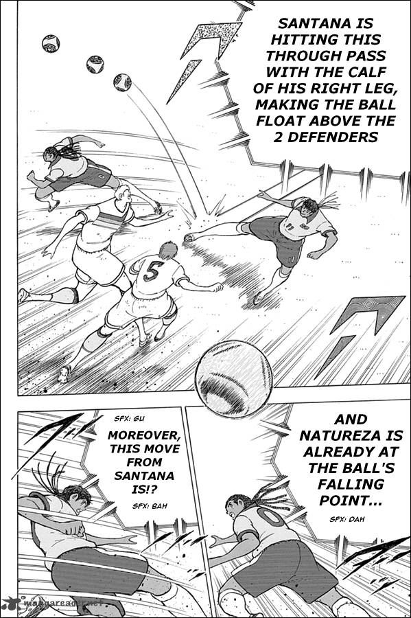 Captain Tsubasa Rising Sun Chapter 48 Page 14