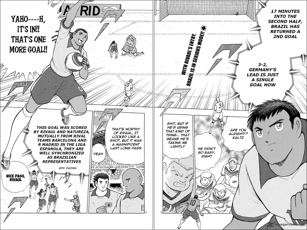 Captain Tsubasa Rising Sun Chapter 48 Page 2