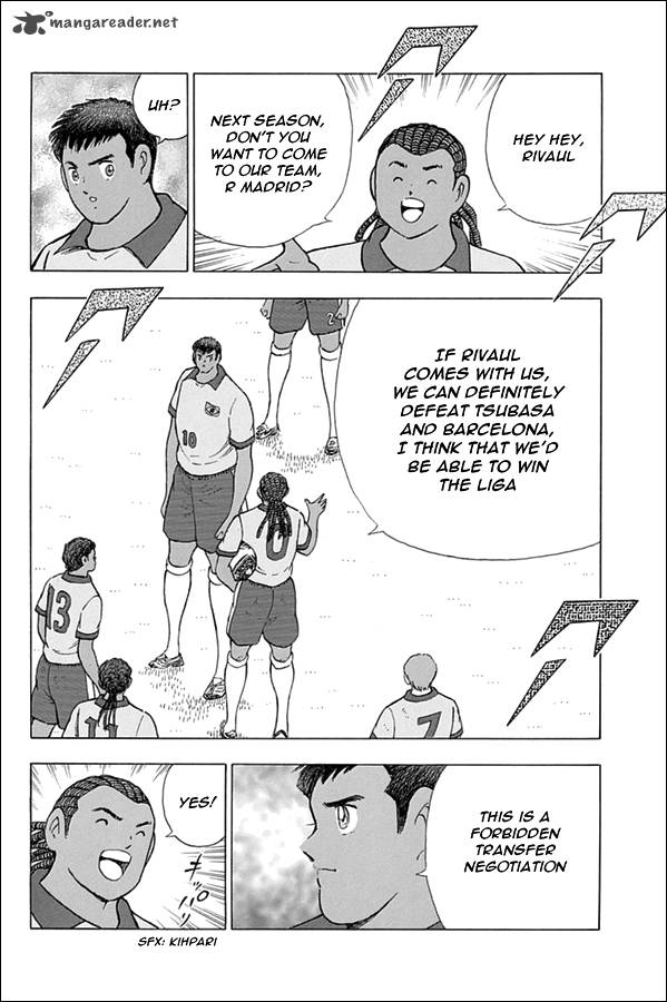 Captain Tsubasa Rising Sun Chapter 48 Page 3