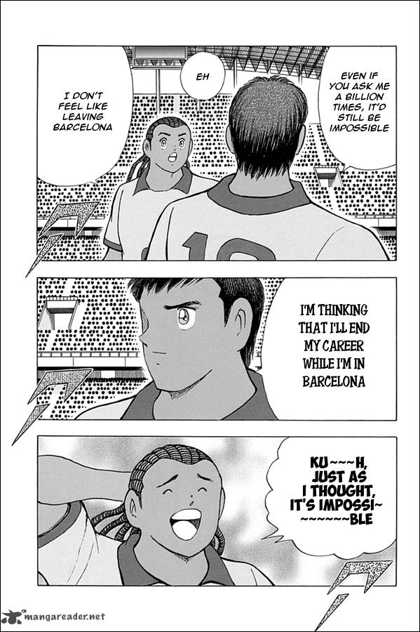 Captain Tsubasa Rising Sun Chapter 48 Page 4