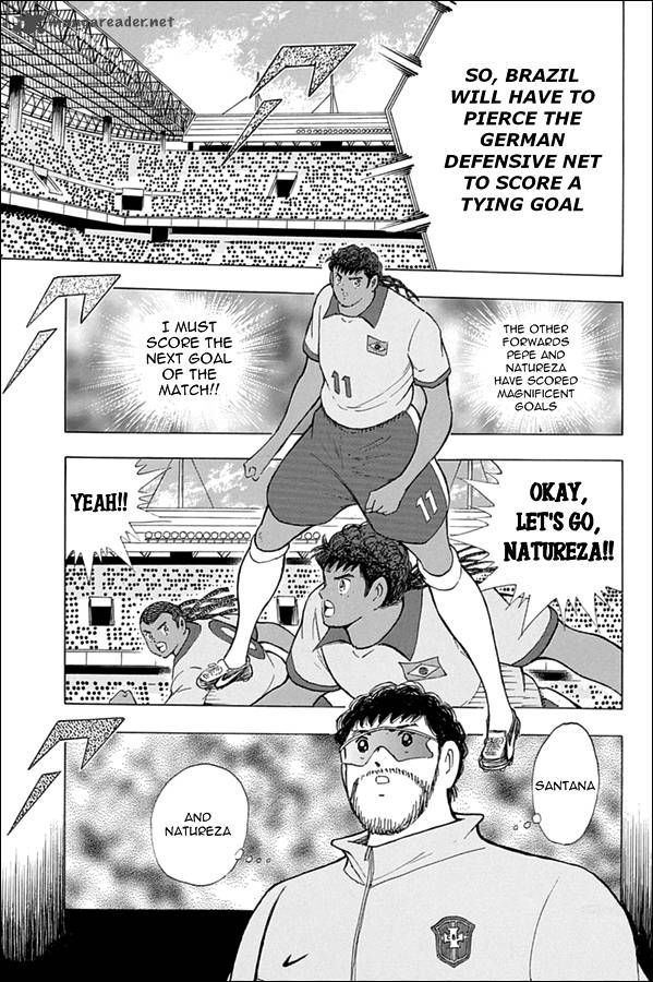 Captain Tsubasa Rising Sun Chapter 48 Page 8