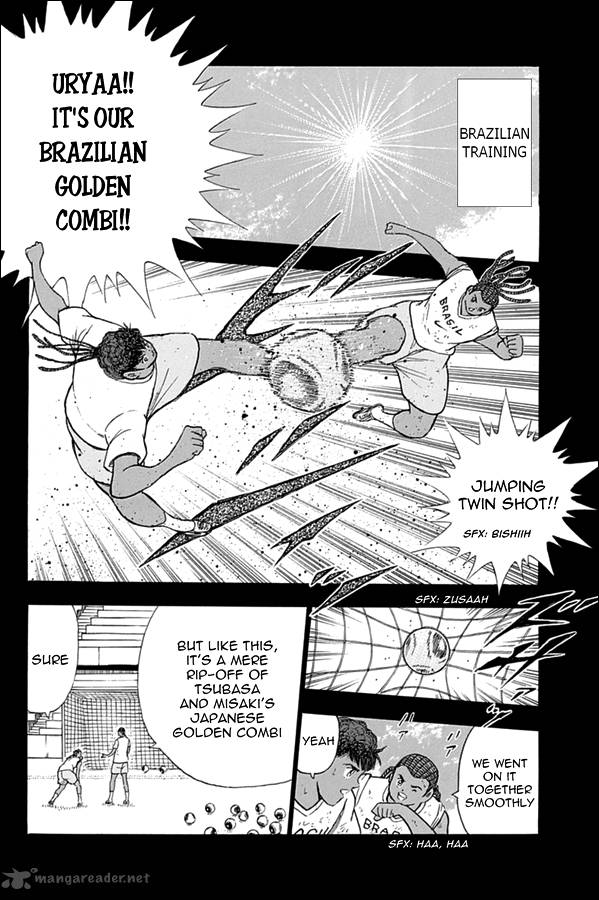 Captain Tsubasa Rising Sun Chapter 48 Page 9