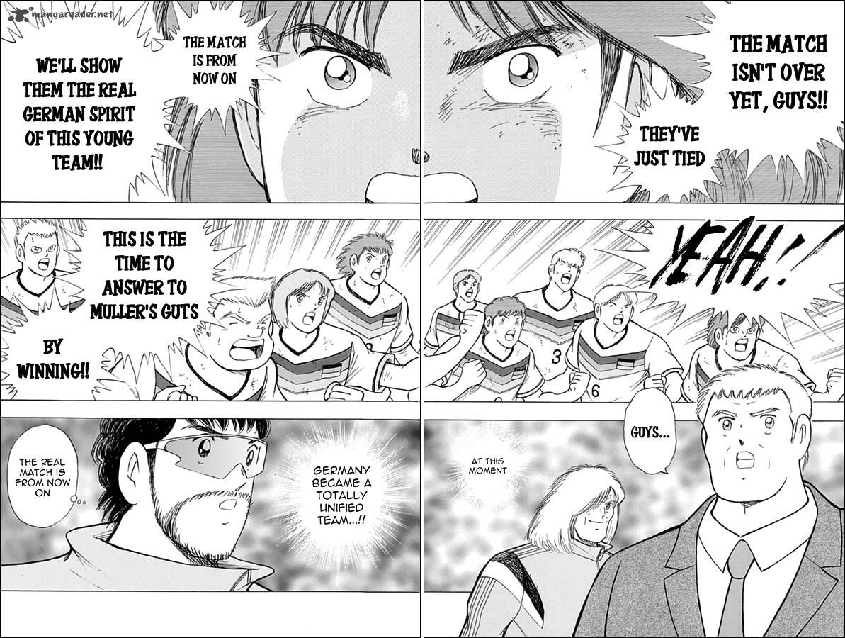 Captain Tsubasa Rising Sun Chapter 49 Page 11