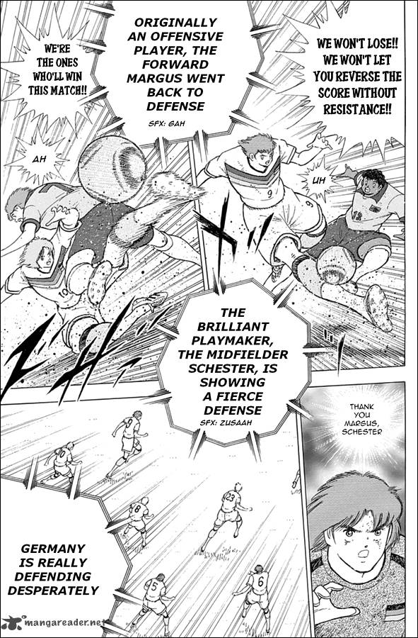 Captain Tsubasa Rising Sun Chapter 49 Page 13