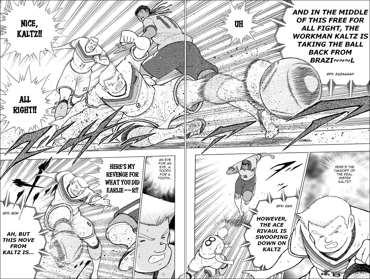 Captain Tsubasa Rising Sun Chapter 49 Page 14