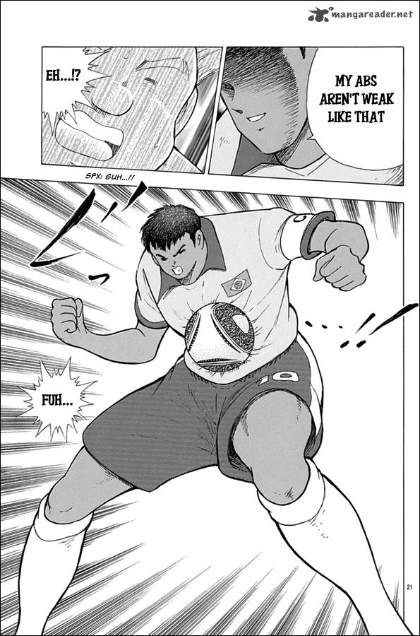 Captain Tsubasa Rising Sun Chapter 49 Page 16
