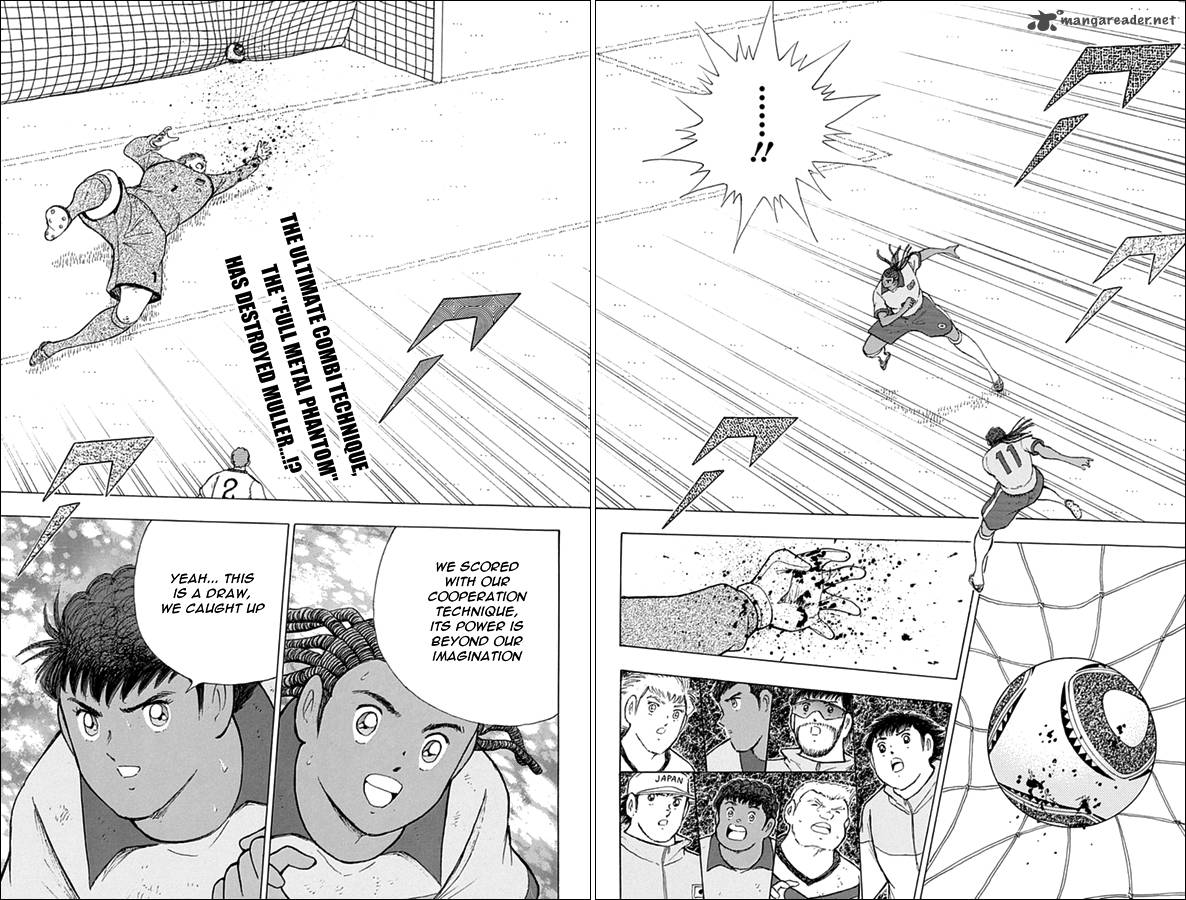 Captain Tsubasa Rising Sun Chapter 49 Page 2