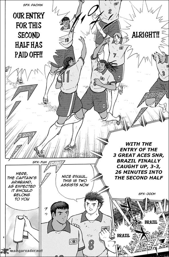 Captain Tsubasa Rising Sun Chapter 49 Page 3