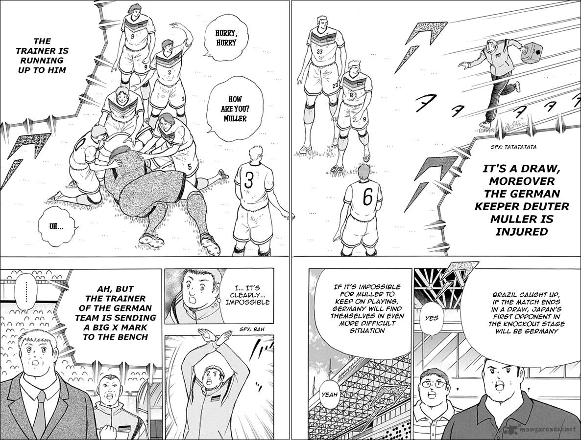 Captain Tsubasa Rising Sun Chapter 49 Page 5