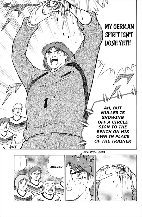 Captain Tsubasa Rising Sun Chapter 49 Page 7