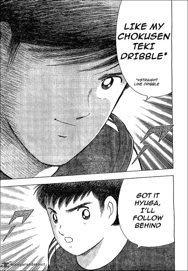 Captain Tsubasa Rising Sun Chapter 5 Page 14