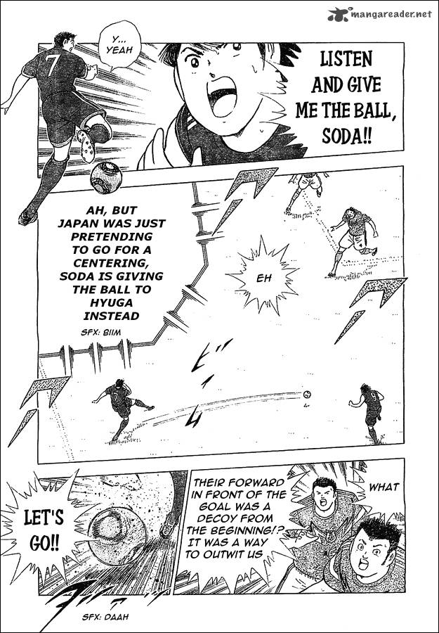 Captain Tsubasa Rising Sun Chapter 5 Page 17