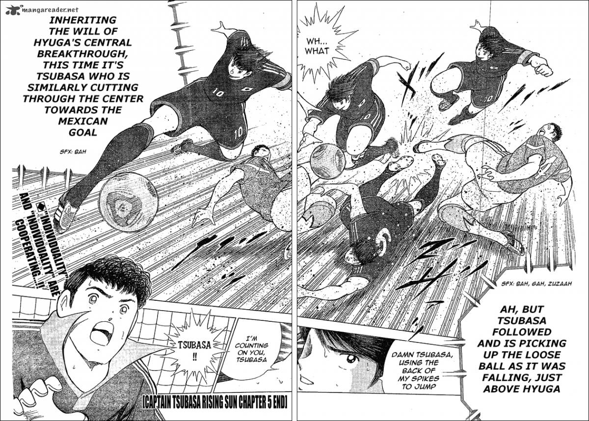 Captain Tsubasa Rising Sun Chapter 5 Page 21