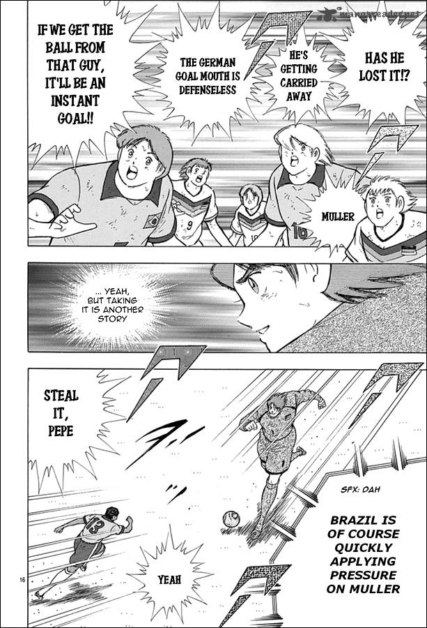 Captain Tsubasa Rising Sun Chapter 50 Page 10