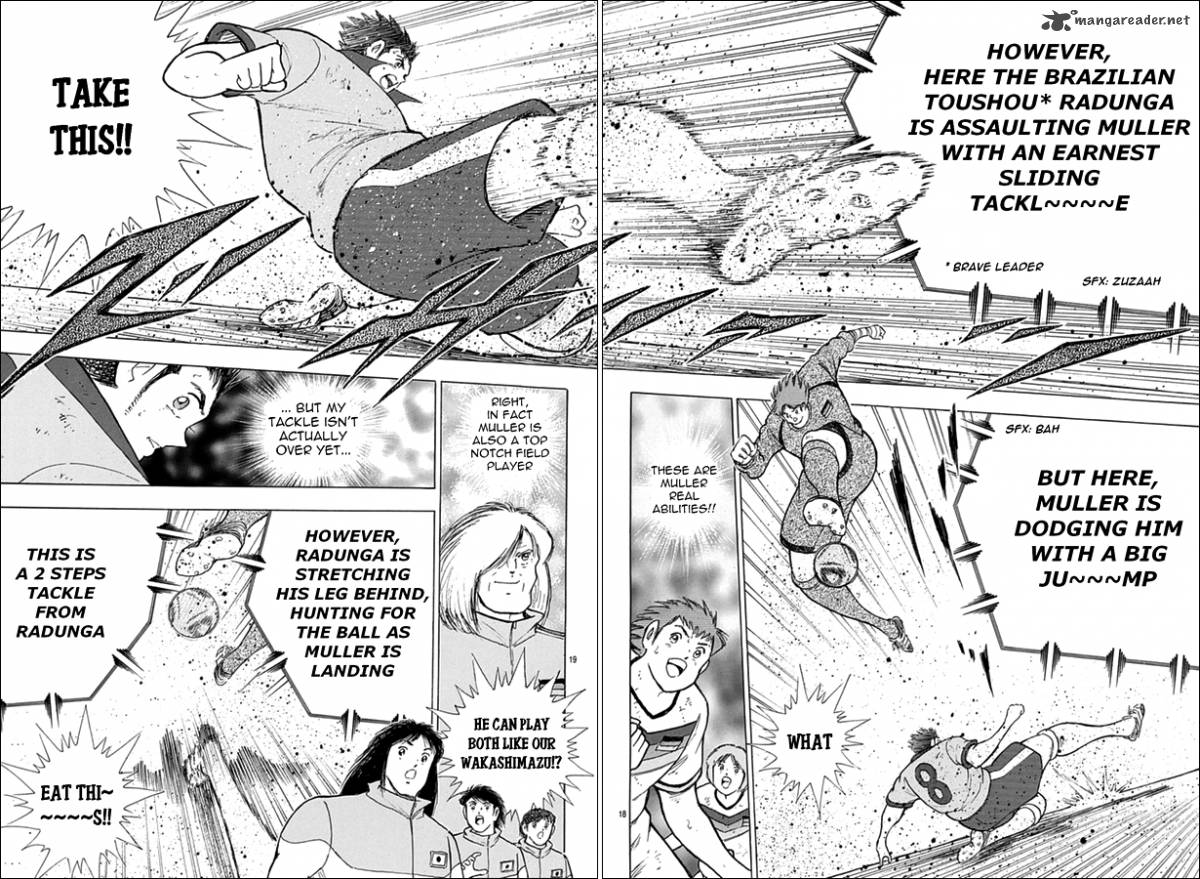 Captain Tsubasa Rising Sun Chapter 50 Page 12