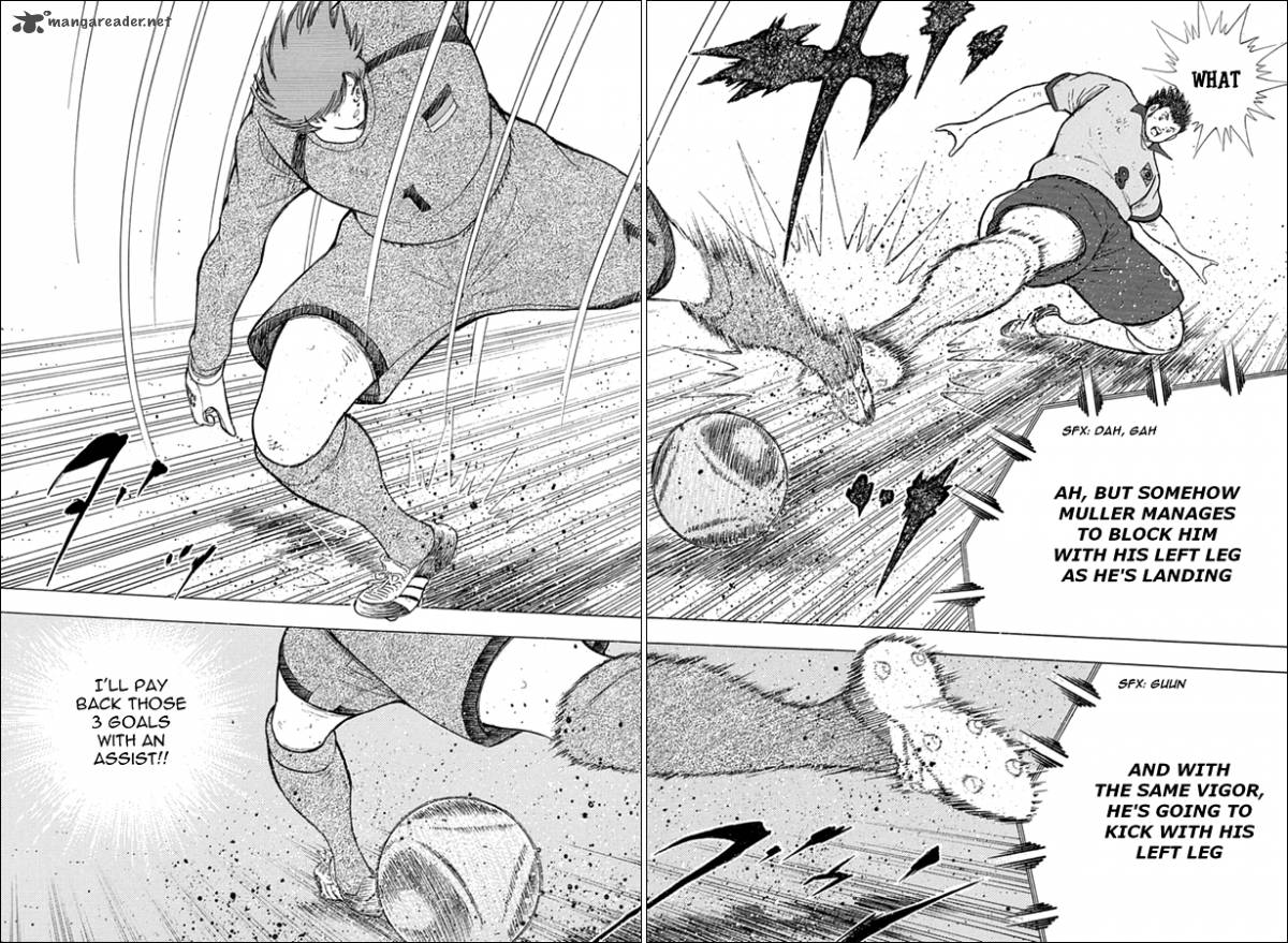 Captain Tsubasa Rising Sun Chapter 50 Page 13