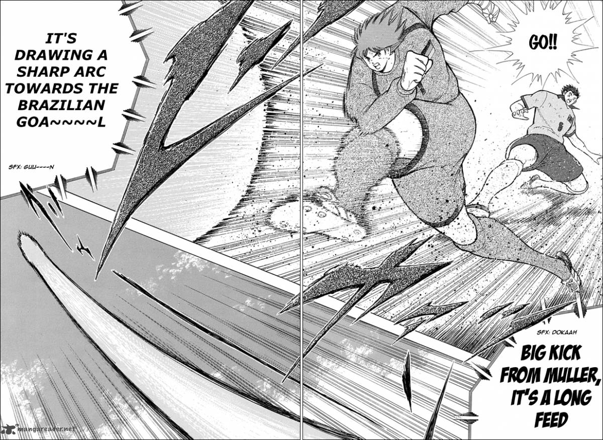 Captain Tsubasa Rising Sun Chapter 50 Page 14