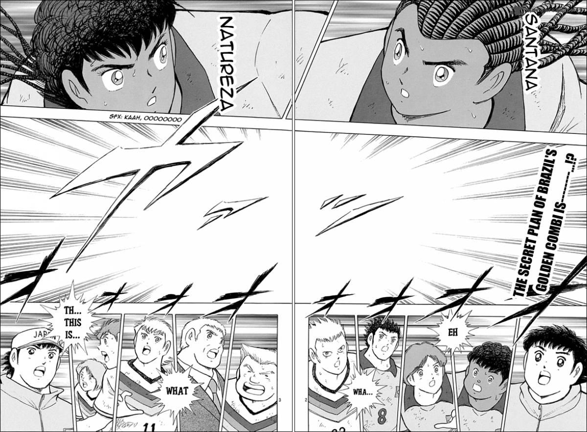 Captain Tsubasa Rising Sun Chapter 50 Page 2