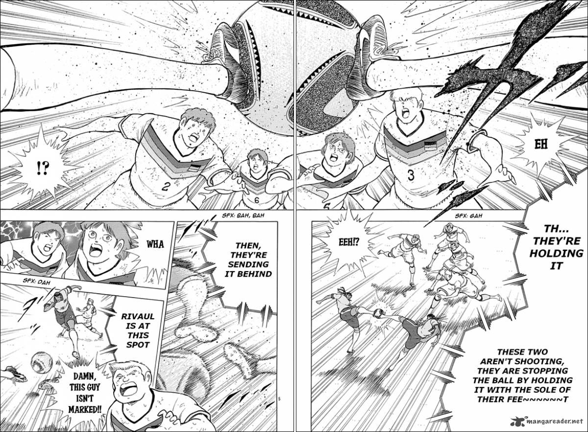 Captain Tsubasa Rising Sun Chapter 50 Page 3