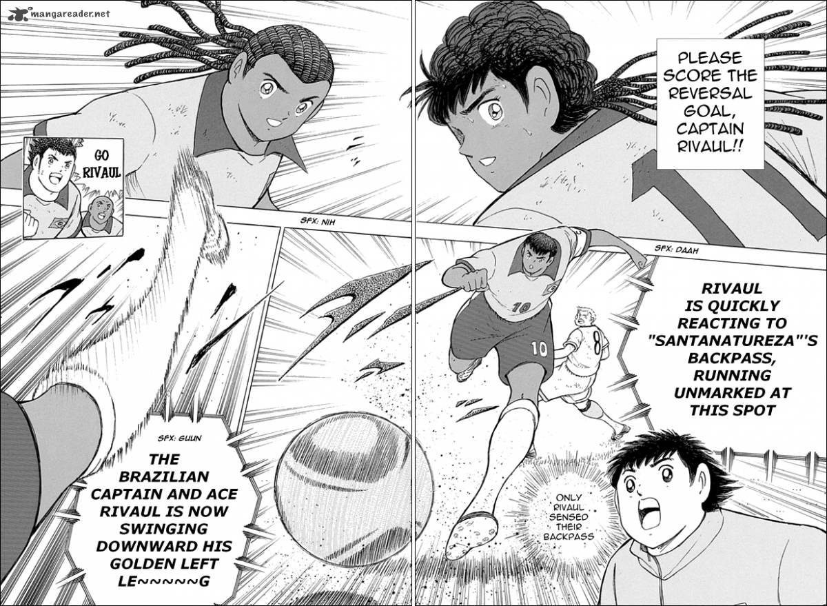 Captain Tsubasa Rising Sun Chapter 50 Page 4