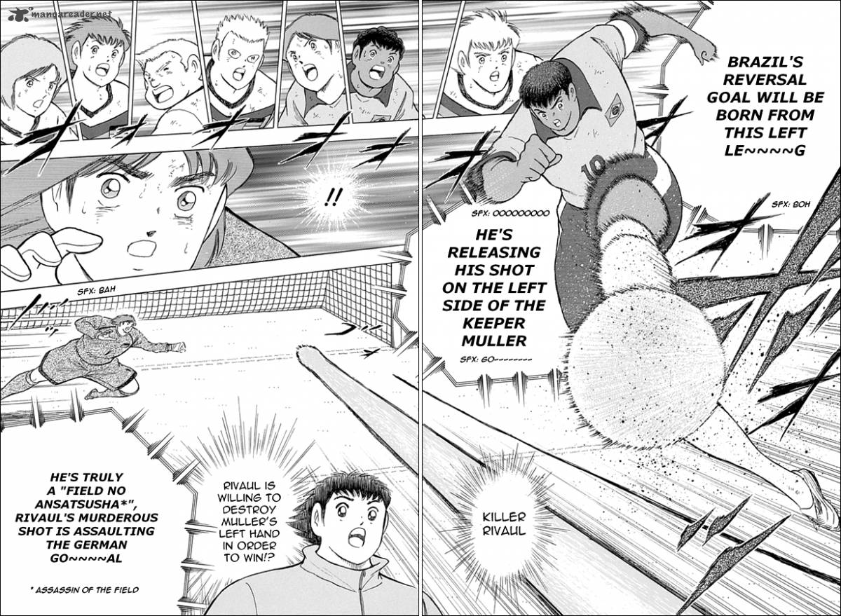 Captain Tsubasa Rising Sun Chapter 50 Page 5