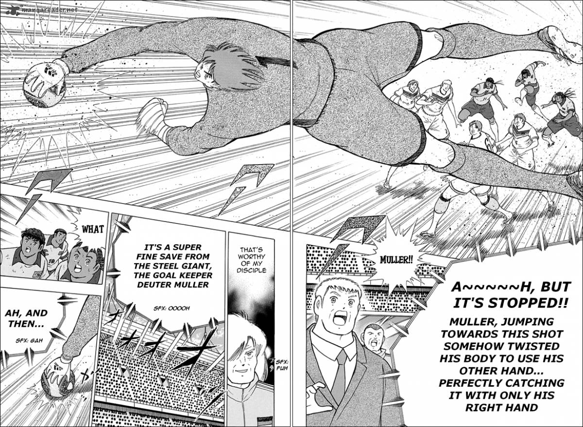 Captain Tsubasa Rising Sun Chapter 50 Page 7