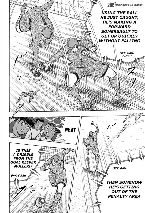 Captain Tsubasa Rising Sun Chapter 50 Page 8