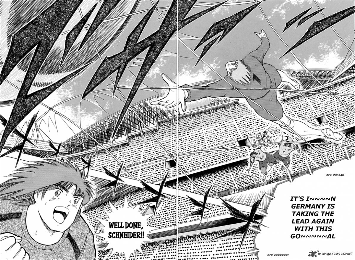 Captain Tsubasa Rising Sun Chapter 51 Page 10