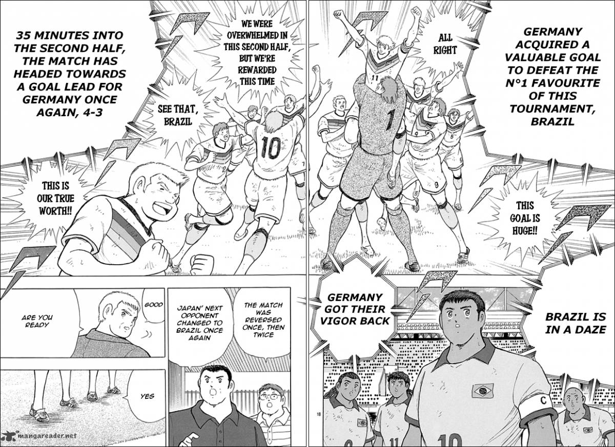 Captain Tsubasa Rising Sun Chapter 51 Page 13