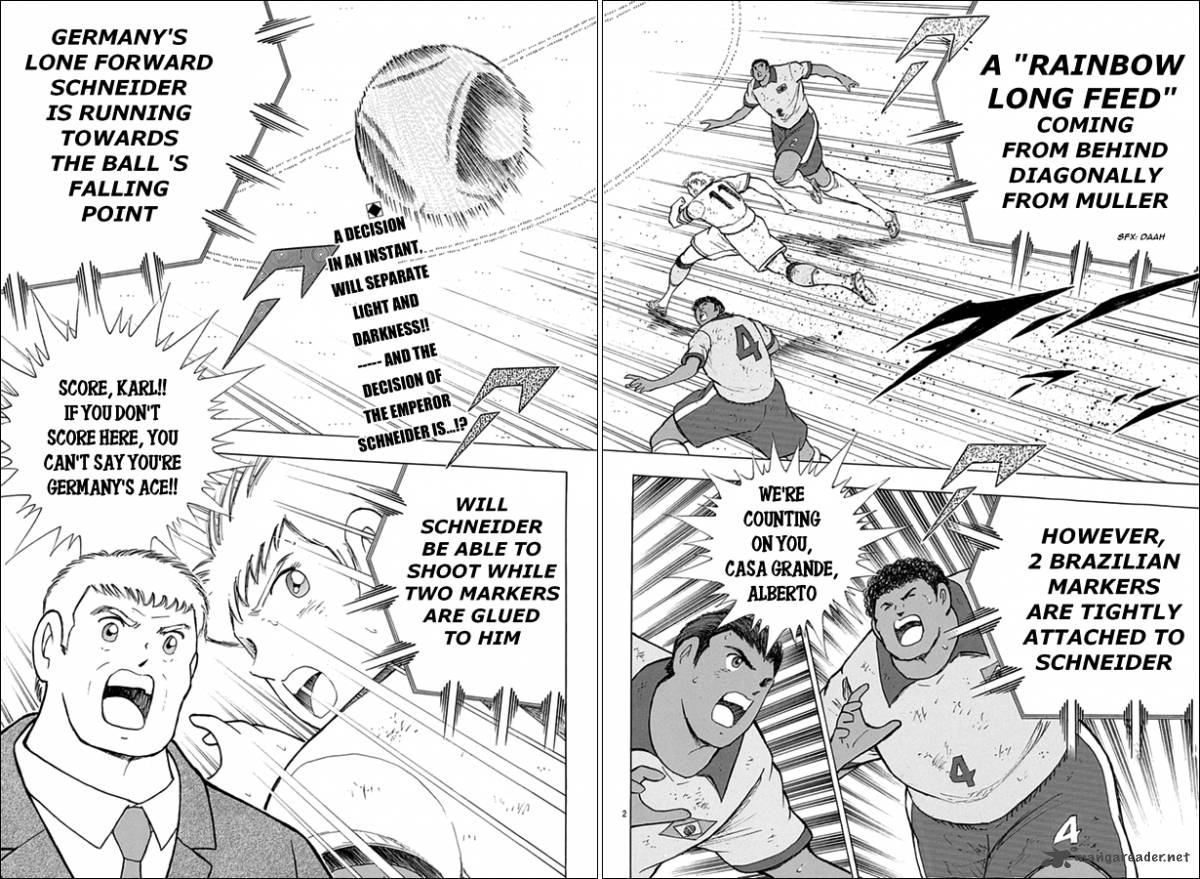 Captain Tsubasa Rising Sun Chapter 51 Page 2