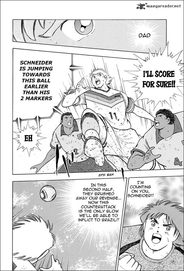 Captain Tsubasa Rising Sun Chapter 51 Page 3