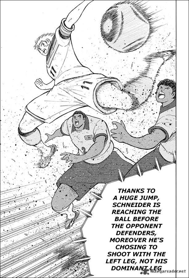 Captain Tsubasa Rising Sun Chapter 51 Page 4