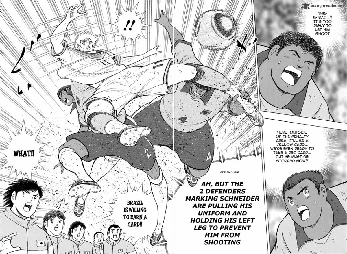 Captain Tsubasa Rising Sun Chapter 51 Page 5