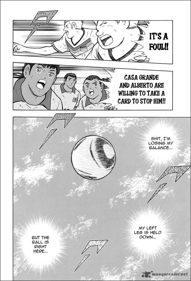 Captain Tsubasa Rising Sun Chapter 51 Page 6