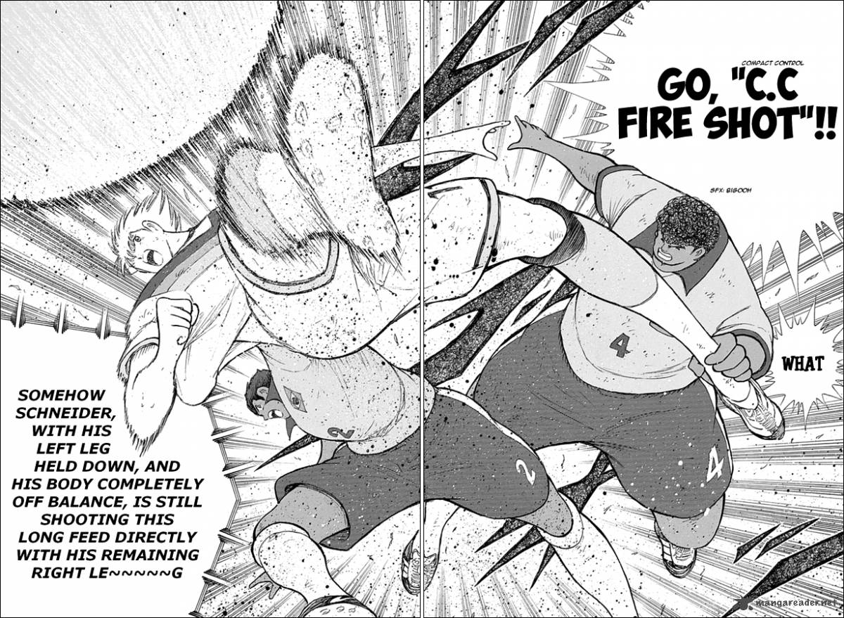 Captain Tsubasa Rising Sun Chapter 51 Page 8