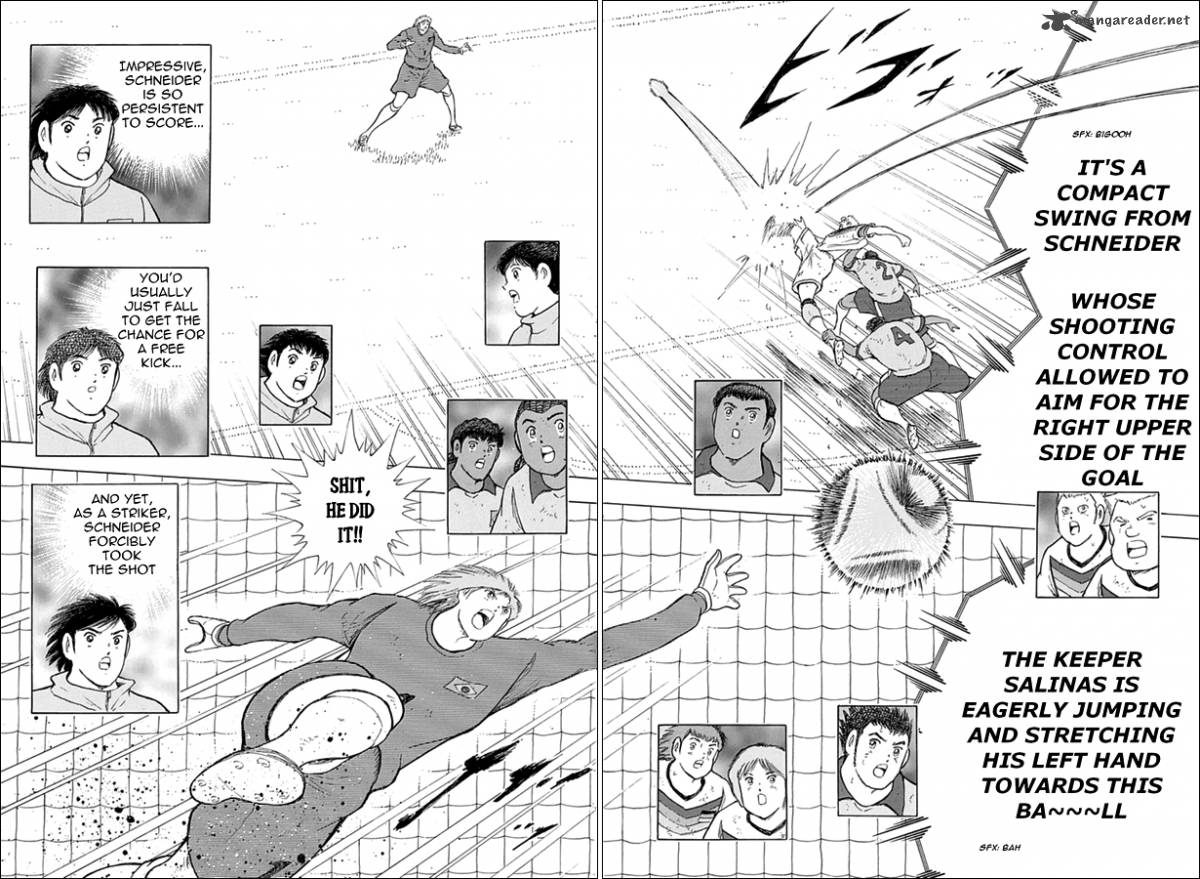 Captain Tsubasa Rising Sun Chapter 51 Page 9
