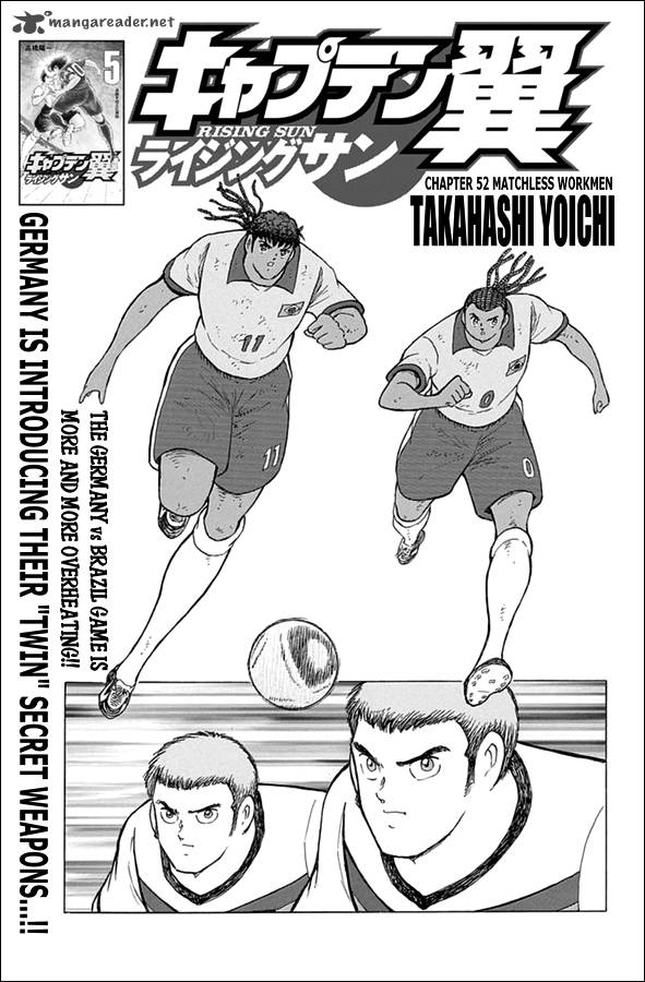 Captain Tsubasa Rising Sun Chapter 52 Page 1