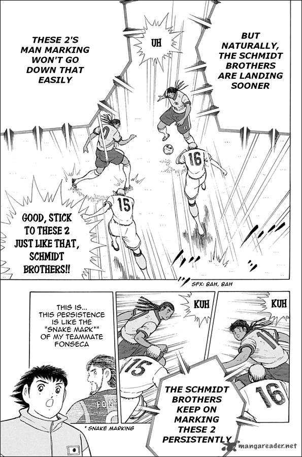 Captain Tsubasa Rising Sun Chapter 52 Page 11