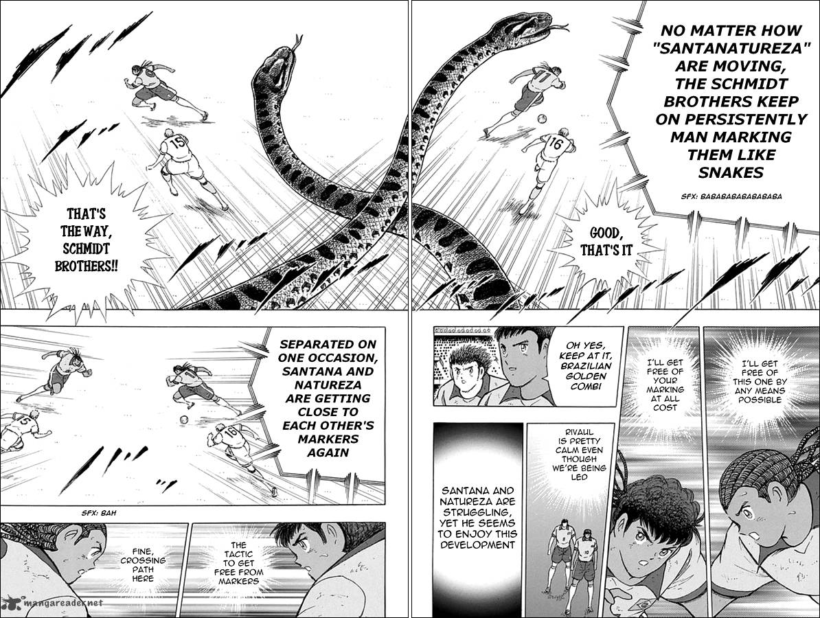 Captain Tsubasa Rising Sun Chapter 52 Page 12